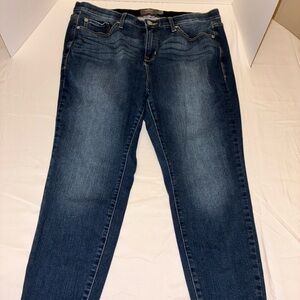 Torrid Feel The Fit Sky High Skinny Jeans Premium Stretch Size 18